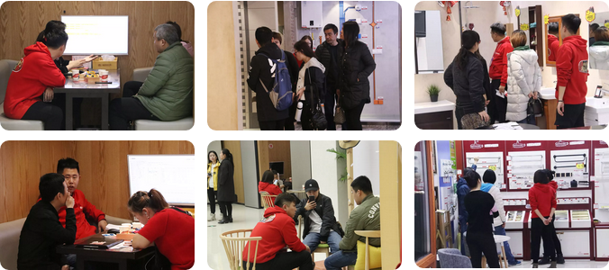 林鳳裝飾全案整裝體驗(yàn)中心火爆簽定現(xiàn)場(chǎng)