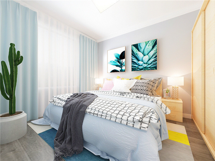 臥室效果圖 臥室效果圖