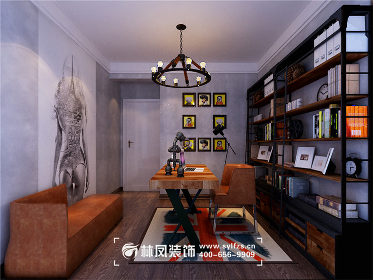 書房工業(yè)風(fēng)