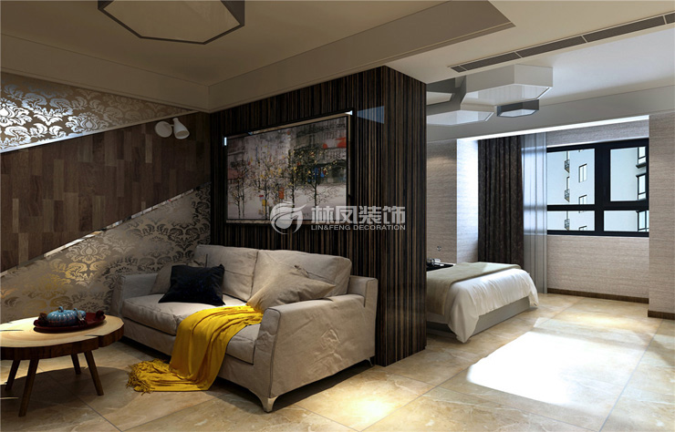 客臥一體小戶(hù)型裝修