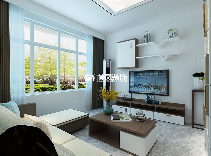 伊灣尊府現(xiàn)代風(fēng)格客廳吊柜 伊灣尊府現(xiàn)代風(fēng)格客廳吊柜