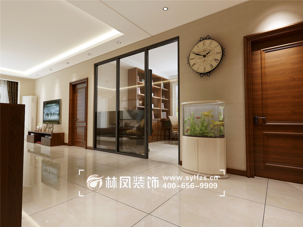 新房裝修魚缸放哪好？