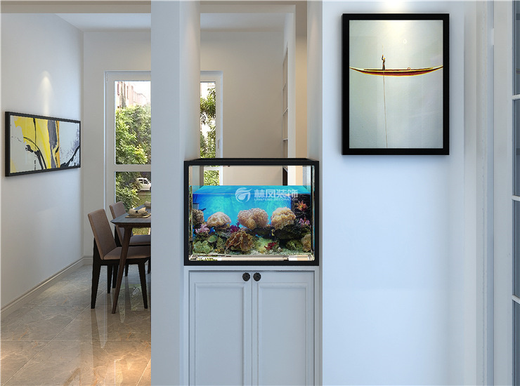 新房裝修魚缸放哪好？