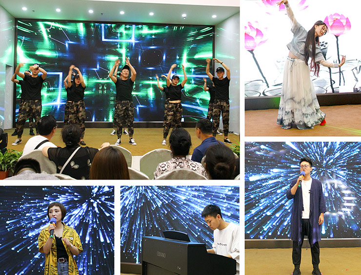 第二屆全民整裝節(jié)歌舞表演現(xiàn)場(chǎng)