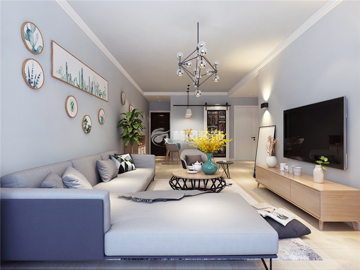 88平標(biāo)準(zhǔn)戶型最適合裝修什么風(fēng)格？ 