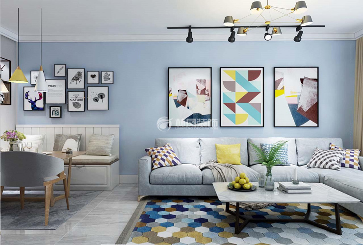 88平標(biāo)準(zhǔn)戶型最適合裝修什么風(fēng)格？ 