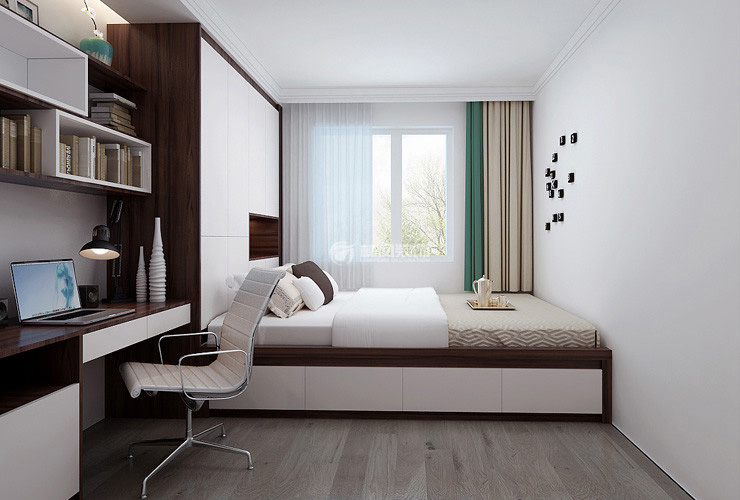 在家庭裝修時(shí)如何讓小臥室的空間得到更合理的利用？