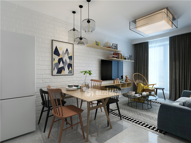 家庭裝修時餐廳面積比較小要怎么裝才好？