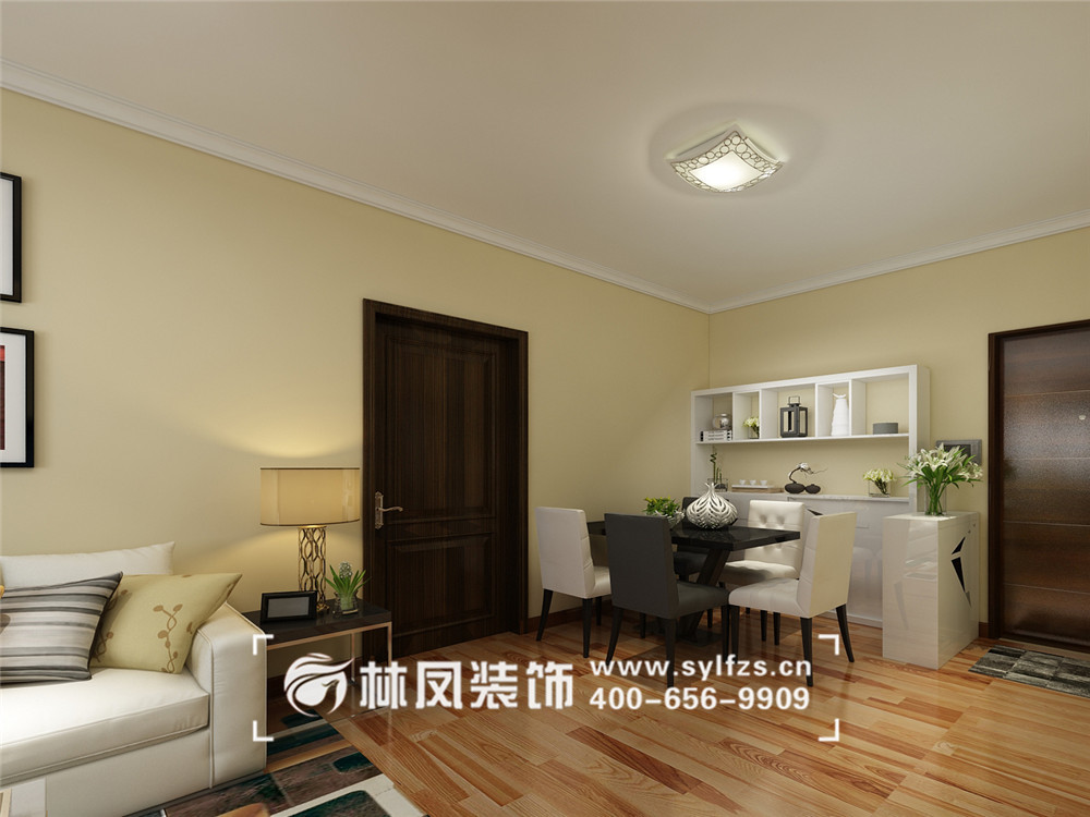 家庭裝修時餐廳面積比較小要怎么裝才好？