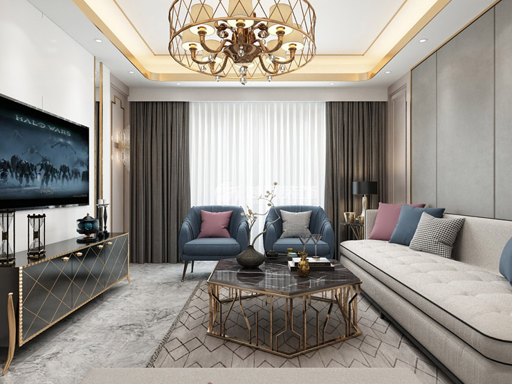 家庭裝修完怎樣購買窗簾更加省錢？