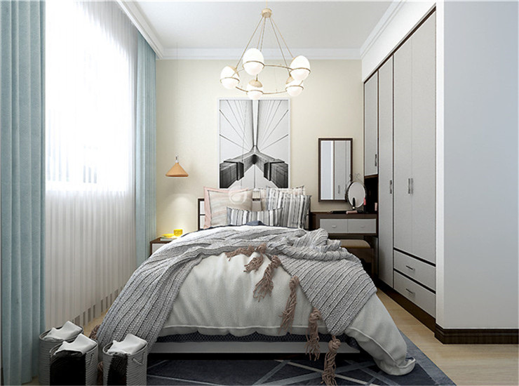 家庭裝修完怎樣購買窗簾更加省錢？