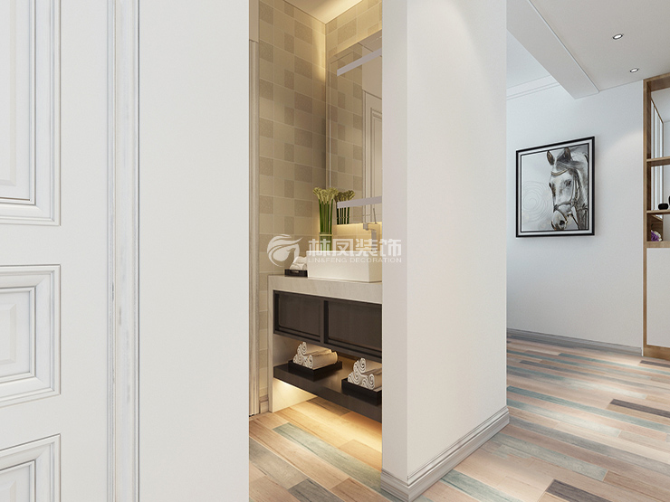 在新房裝修時(shí)入戶門與衛(wèi)生間門相對(duì)要如何解決