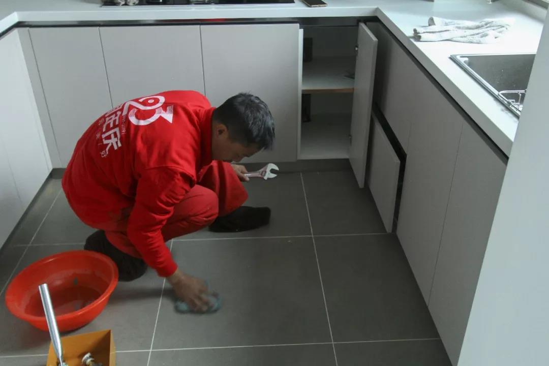 檢測完成后，將衛(wèi)生恢復(fù)原樣