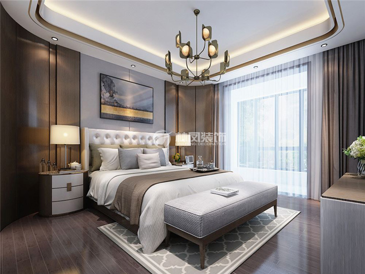 現(xiàn)代風格臥室裝修效果圖