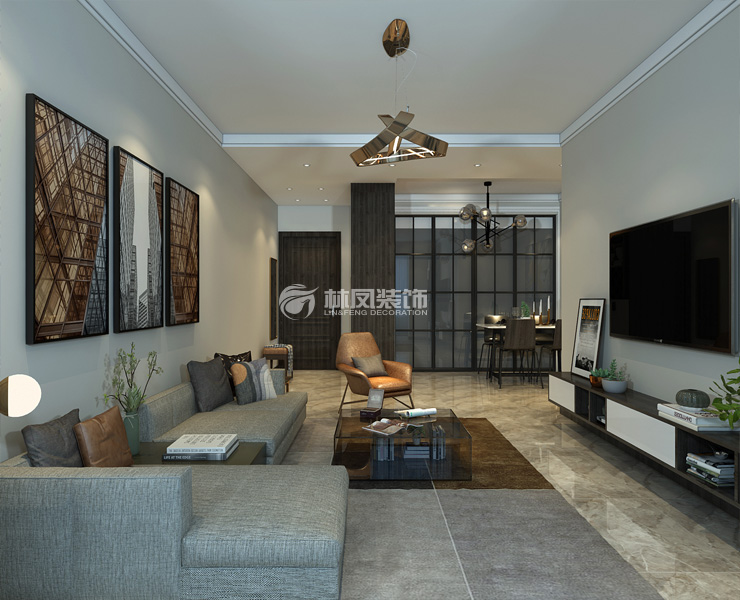 廚房折疊門設計裝修效果圖