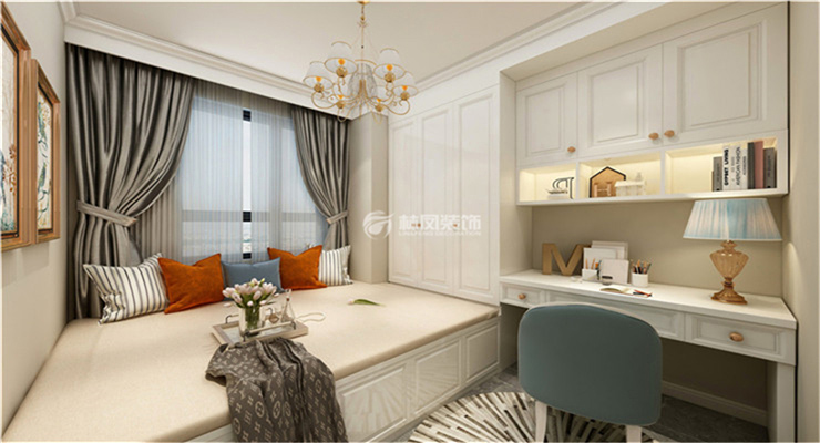 美式風(fēng)格榻榻米設(shè)計裝修效果圖
