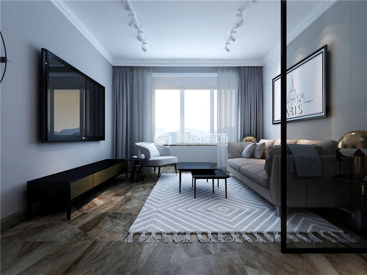 玻璃隔斷設(shè)計(jì)裝修效果圖