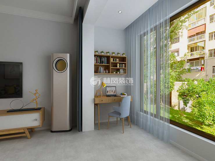 北歐風格陽臺設計裝修效果圖