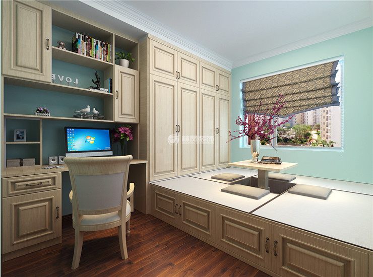 次臥榻榻米設(shè)計(jì)裝修效果圖