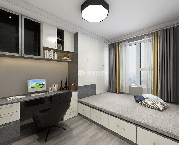 現(xiàn)代風(fēng)格榻榻米設(shè)計(jì)裝修效果圖