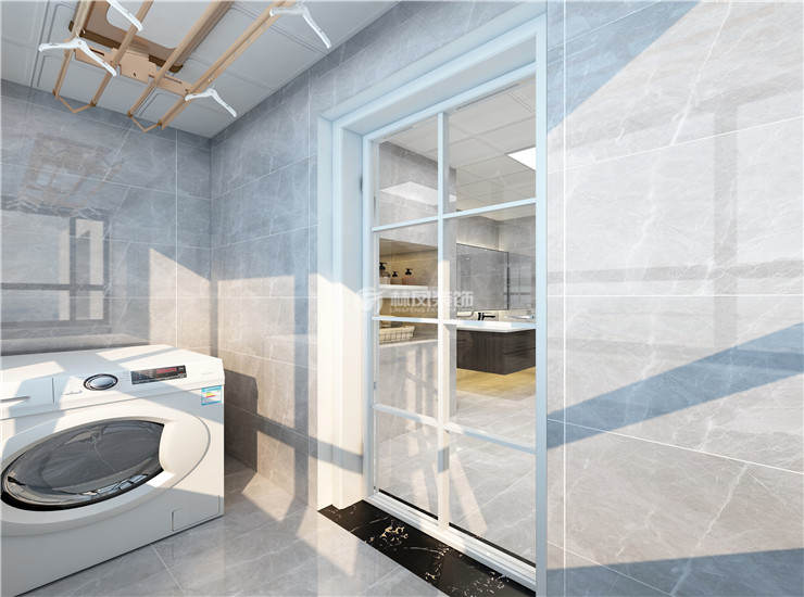 陽臺(tái)推拉門選擇裝修效果圖