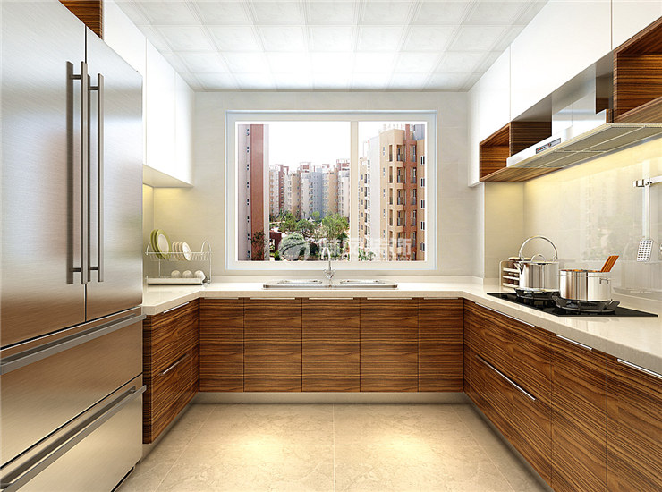 現(xiàn)代風(fēng)格廚房裝修效果圖