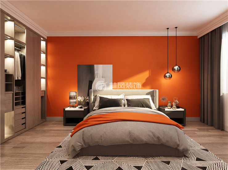 現代風格臥室壁燈裝修效果圖