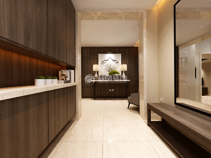 現(xiàn)代風(fēng)格玄關(guān)裝修效果圖