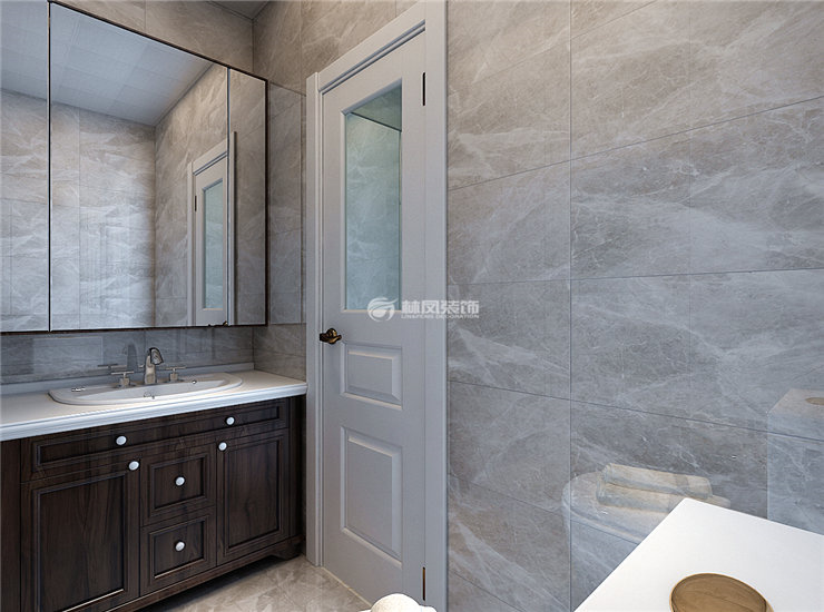 現(xiàn)代風格衛(wèi)生間洗手盆選擇裝修效果圖