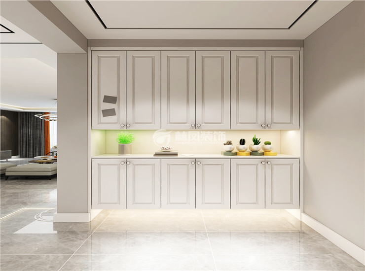 現(xiàn)代風格玄關(guān)柜設(shè)計裝修效果圖