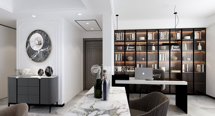 沈陽裝修公司常用的書房設(shè)計(jì)方法有哪些？