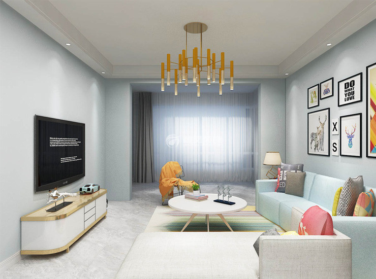 現(xiàn)代風(fēng)格陽臺埡口設(shè)計(jì)裝修效果圖