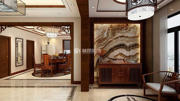 門廳大理石裝飾效果 門廳大理石裝飾效果