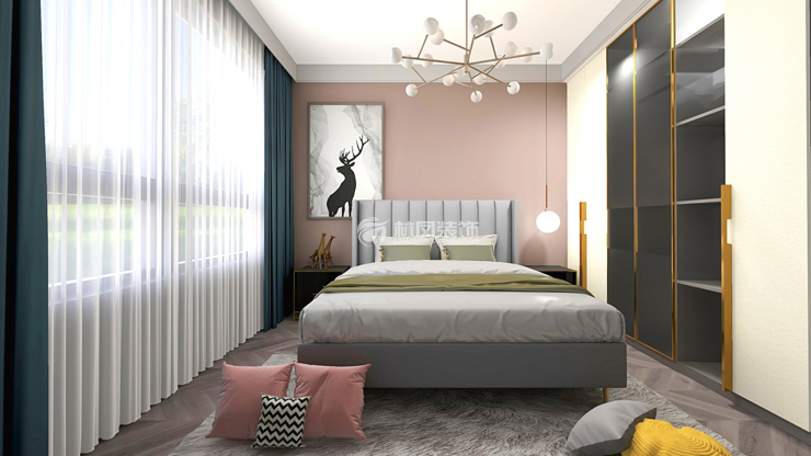 臥室裝修窗簾的材質(zhì)如何選擇？