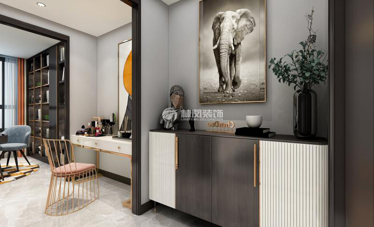 沈陽林鳳裝修公司帶你了解鞋柜設(shè)計有多重要？