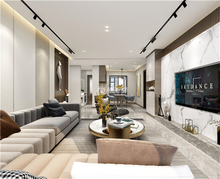 無主燈設(shè)計(jì)裝修