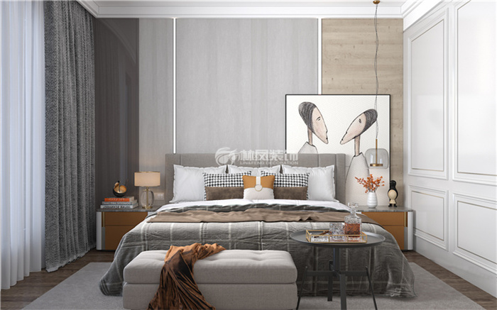 現(xiàn)代簡約風(fēng)格-主臥 現(xiàn)代簡約風(fēng)格-主臥