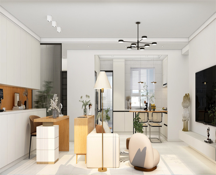 華發(fā)中東和平首府-143平米-現(xiàn)代原木風格-客廳2.jpg 華發(fā)中東和平首府-143平米-現(xiàn)代原木風格-客廳2.jpg