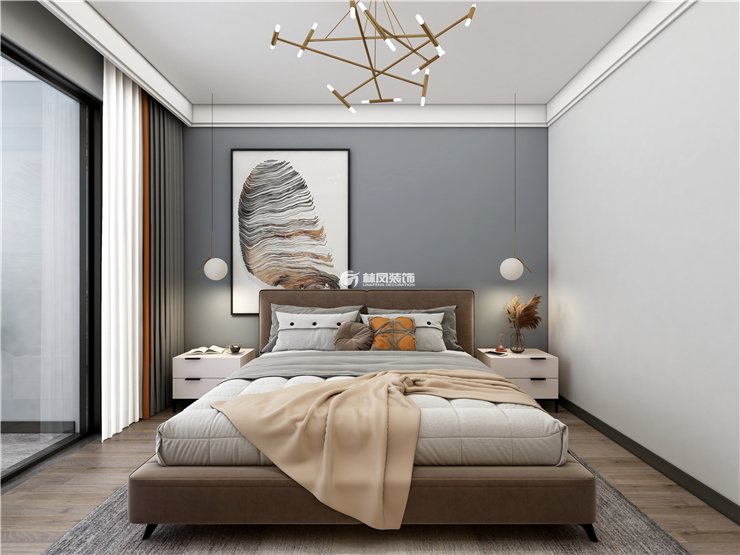 遠洋仰山-126平-現(xiàn)代風格-主臥.jpg 遠洋仰山-126平-現(xiàn)代風格-主臥.jpg