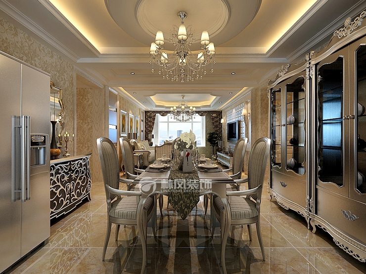 國際社區(qū)-140平米-法式新古典-餐廳1.jpg 國際社區(qū)-140平米-法式新古典-餐廳1.jpg