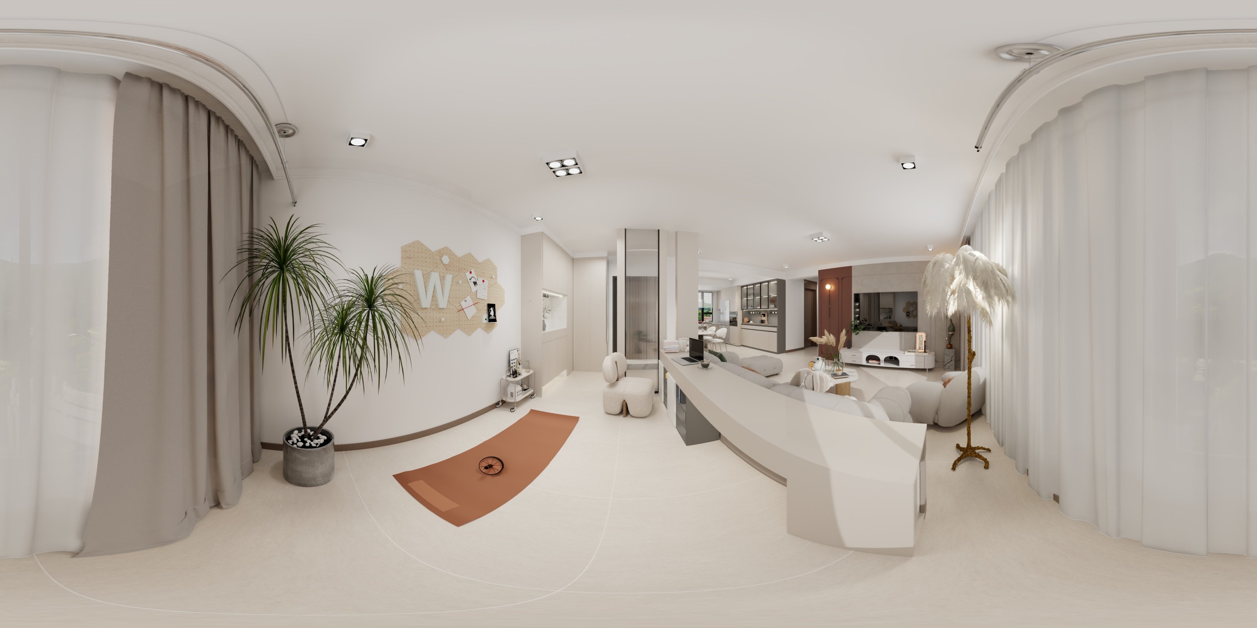 萬錦紅樹灣-117-法式極簡(jiǎn) -健身區(qū).jpg