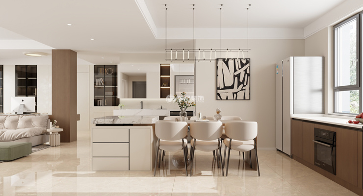 唯美尚品-175平-極簡奶油風-餐廳.jpg 唯美尚品-175平-極簡奶油風-餐廳.jpg