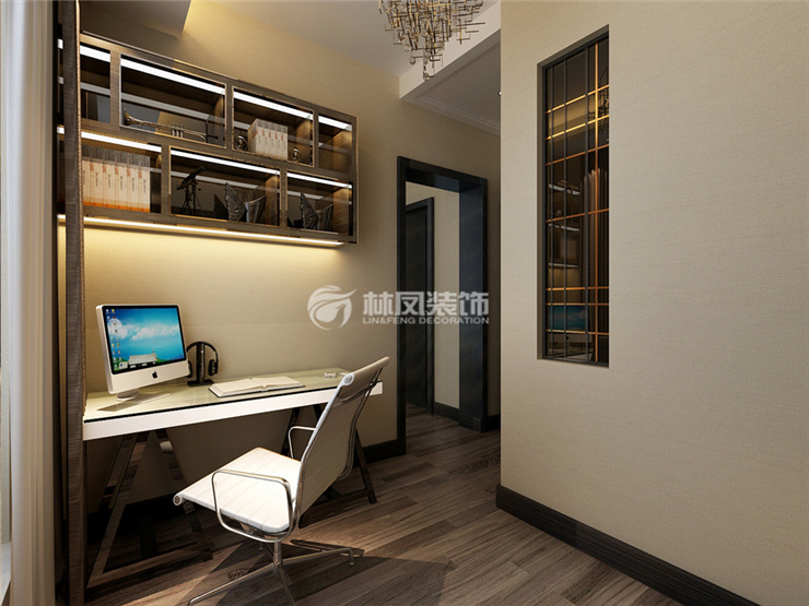 渾南金地潭府-113平-現(xiàn)代風(fēng)格-書(shū)房1.jpg
