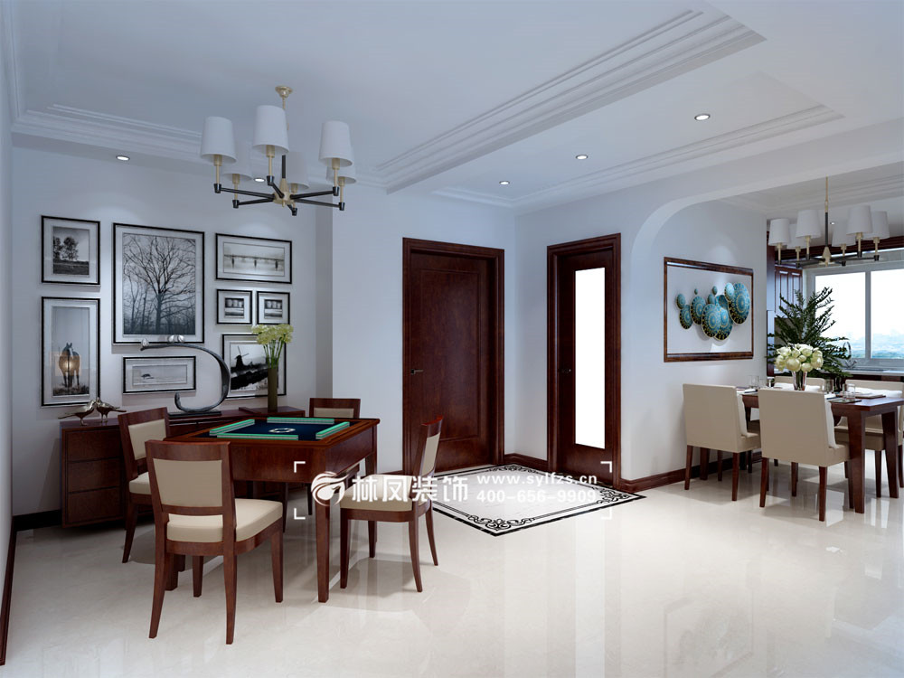 雍添金園- 150平 新中式-門(mén)廳.jpg