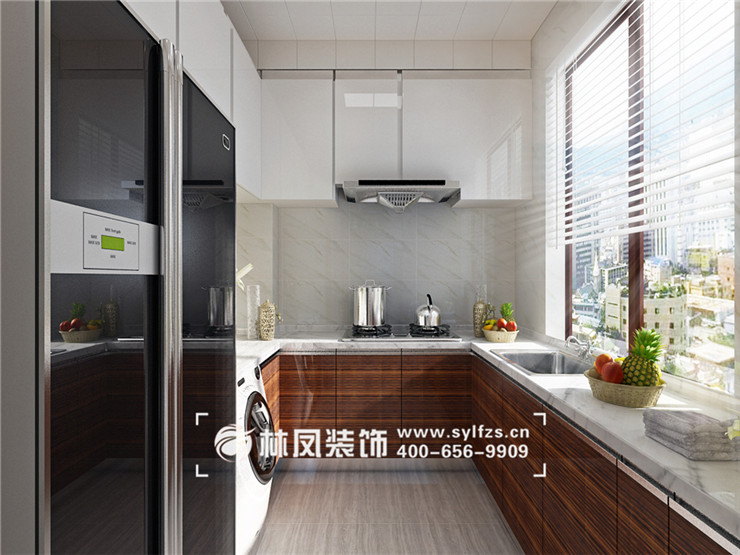 中海寰宇-天成-135平-現(xiàn)代風格-廚房.jpg