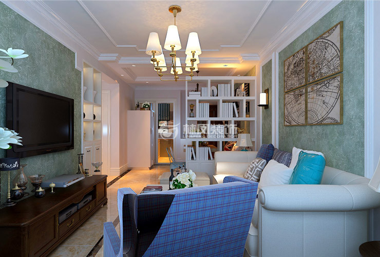 中海和平之門(mén)-79平-簡(jiǎn)美風(fēng)格-客廳2.jpg