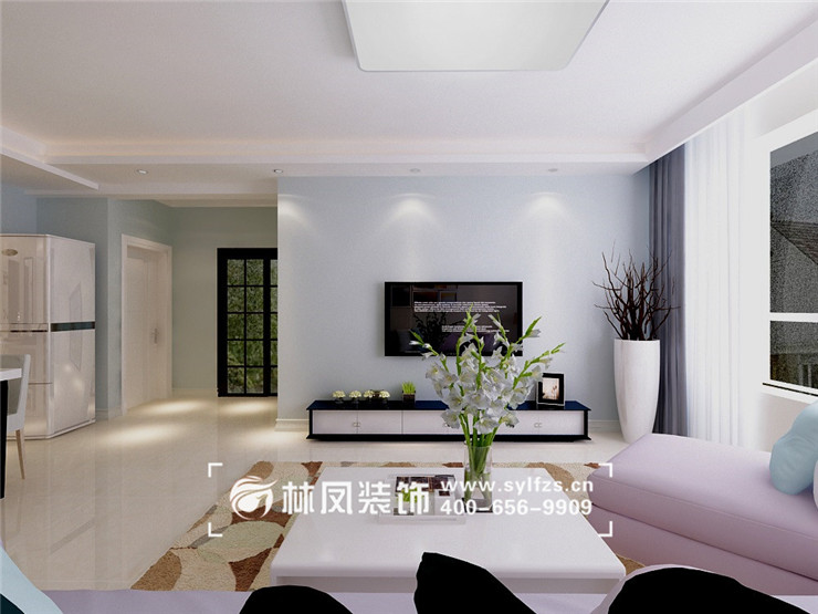 李永翠-華潤(rùn)橡樹灣92㎡現(xiàn)代風(fēng)格-客廳 (3).jpg