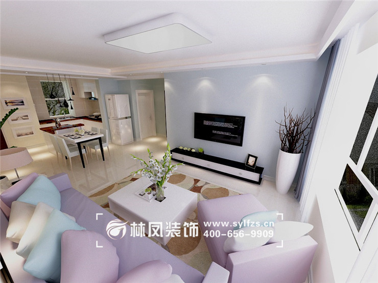 李永翠-華潤(rùn)橡樹灣92㎡現(xiàn)代風(fēng)格-客廳 (5).jpg