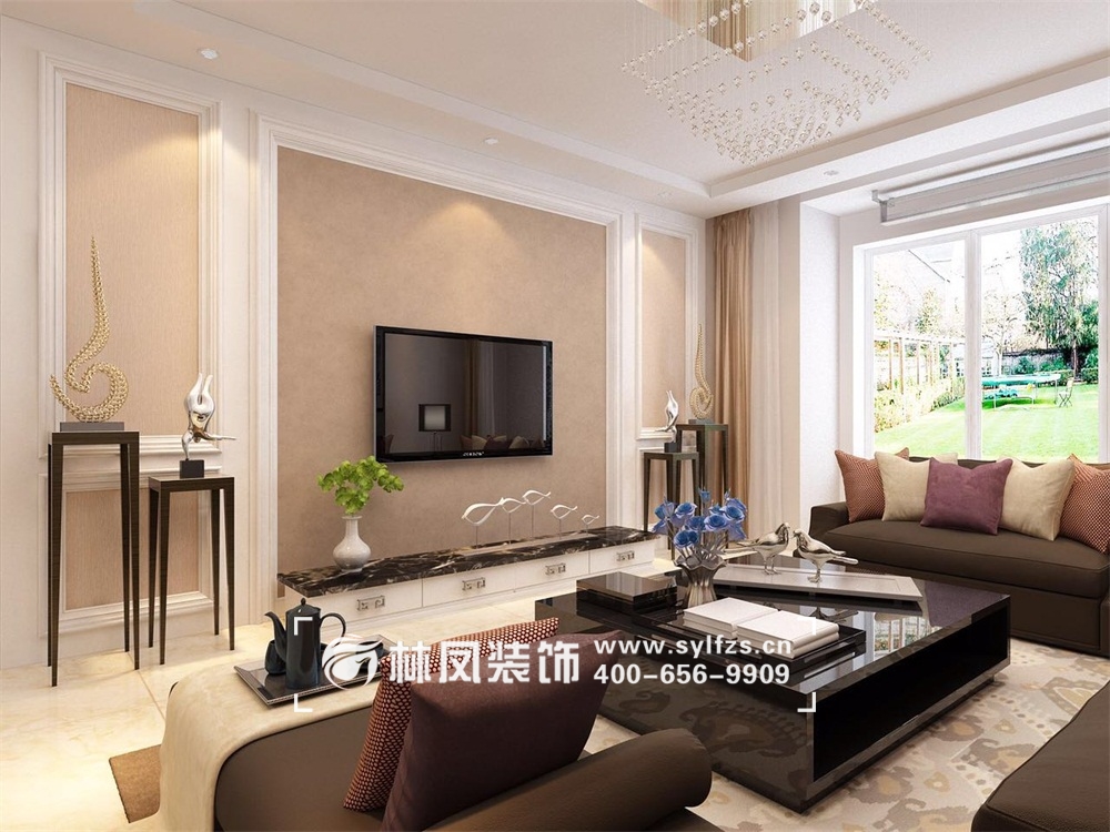 楊達(dá)-華潤(rùn)橡樹(shù)灣 135㎡-現(xiàn)代風(fēng)格-客廳.jpg