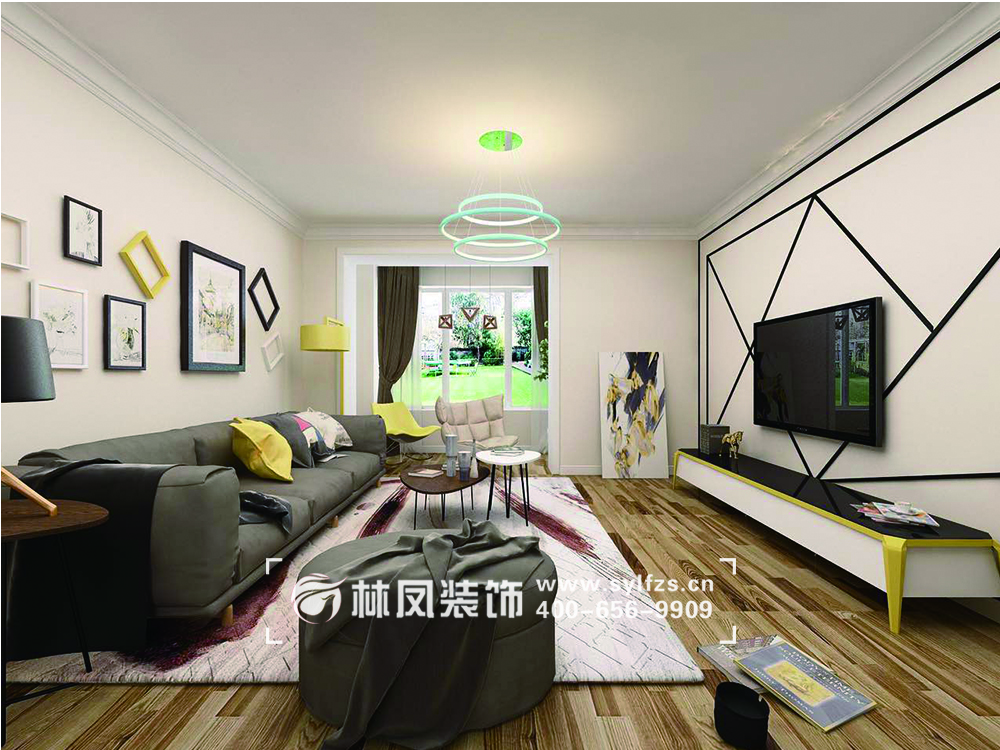 楊達-世貿(mào)五里河140平現(xiàn)代風格-客廳1.jpg